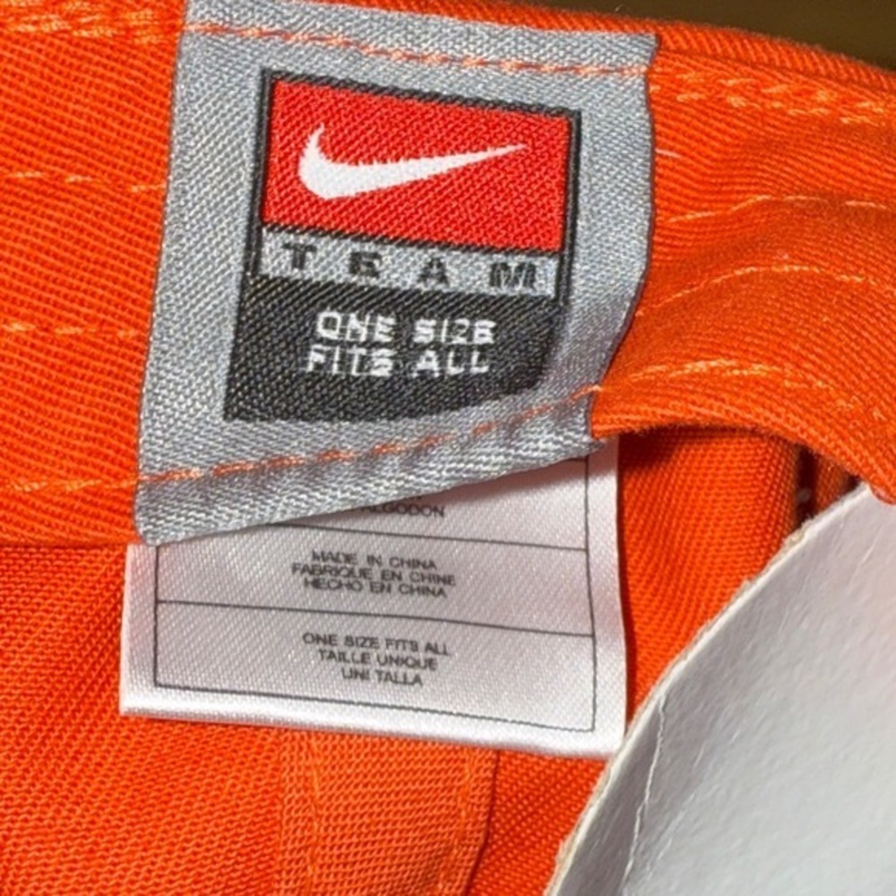 NEW Nike NCAA Football University of Florida Gators Mens Baseball Hat Cap OSFM - Picture 6 of 9